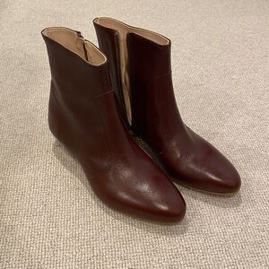 Jamie Haller Oxblood Beatnik, sz 36 (6) NEW